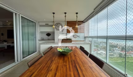 Apartamento com 4 quartos à venda na Rua Bolívia, --, Enseada, Guarujá por R$ 2.900.000