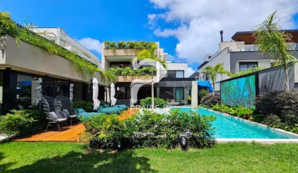 Casa em condomínio fechado com 7 quartos à venda na Rua Passeio Isabela, --, Riviera, Bertioga por R$ 27.000.000