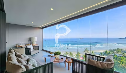 Apartamento com 4 quartos à venda na Largo da Pousada, --, Riviera, Bertioga por R$ 16.200.000
