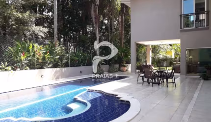 Casa em condomínio fechado com 4 quartos à venda na Rua 3, --, Balneário Praia do Pernambuco, Guarujá por R$ 2.500.000