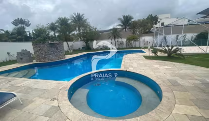 Casa em condomínio fechado com 8 quartos à venda na Szloma Zaterka (rua37), --, Jardim Acapulco, Guarujá por R$ 4.500.000