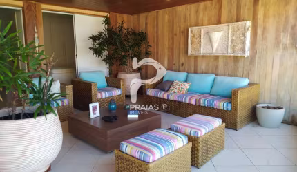 Apartamento com 5 quartos à venda na D, --, Enseada, Guarujá por R$ 2.400.000