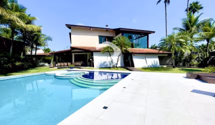 Casa em condomínio fechado com 5 quartos à venda na Oitenta e Três (rua 83), --, Jardim Acapulco, Guarujá por R$ 5.500.000