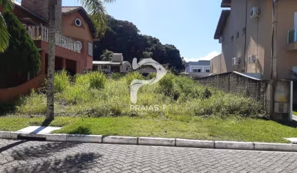 Terreno em condomínio fechado à venda na Rua 04, --, Balneário Praia do Pernambuco, Guarujá por R$ 560.000