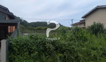 Terreno em condomínio fechado à venda na Rua 1, --, Balneário Praia do Pernambuco, Guarujá por R$ 490.000