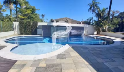 Casa em condomínio fechado com 4 quartos à venda na Dois, --, Enseada, Guarujá por R$ 3.700.000