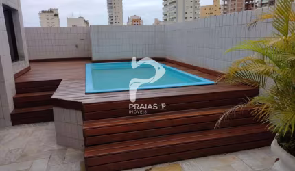Cobertura com 3 quartos à venda na Avenida Veraneio, --, Enseada, Guarujá por R$ 400.000