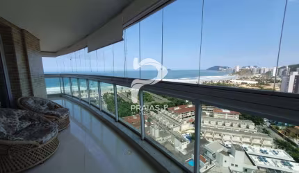 Apartamento com 3 quartos à venda na Rua Dona Vitória Yunes Stefano, --, Enseada, Guarujá por R$ 2.100.000