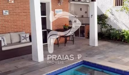 Casa com 5 quartos à venda na Rua Marco Barra Costa, --, Enseada, Guarujá por R$ 860.000