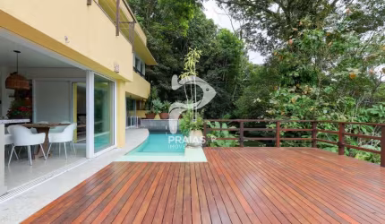 Casa em condomínio fechado com 5 quartos à venda na Sítio São Pedro Cci125581, --, Praia de São Pedro, Guarujá por R$ 6.500.000