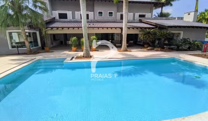 Casa em condomínio fechado com 6 quartos à venda na Manoel Alexandre (av. 06), --, Jardim Acapulco, Guarujá por R$ 7.000.000