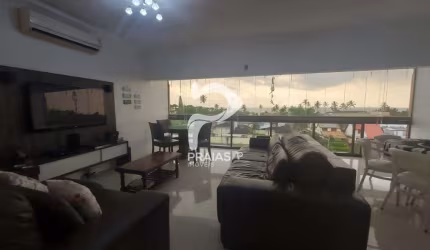 Apartamento com 4 quartos à venda na Avenida Gérson Maturani, --, Enseada, Guarujá por R$ 900.000