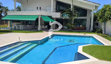 Casa em condomínio fechado com 5 quartos à venda na Vito Mastrorosa (rua 06), --, Jardim Acapulco, Guarujá por R$ 5.000.000