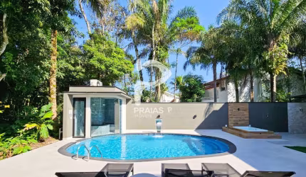 Casa em condomínio fechado com 5 quartos à venda na Passeio das Garaunas, --, Riviera, Bertioga por R$ 8.980.000