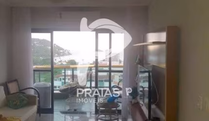Apartamento com 3 quartos à venda na Rua Bandeirantes, --, Enseada, Guarujá por R$ 700.000