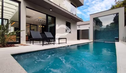 Casa em condomínio fechado com 5 quartos à venda na Alameda de São Miguel, --, Riviera, Bertioga por R$ 6.500.000