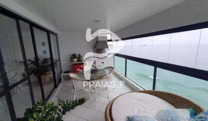 Apartamento com 3 quartos à venda na Rua Marechal Floriano Peixoto, --, Pitangueiras, Guarujá por R$ 1.280.000