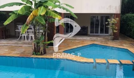 Casa em condomínio fechado com 5 quartos à venda na Oitenta e Três (rua 83), --, Jardim Acapulco, Guarujá por R$ 3.200.000