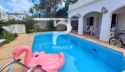 Casa com 5 quartos à venda na Rua Argentina, --, Enseada, Guarujá por R$ 1.490.000