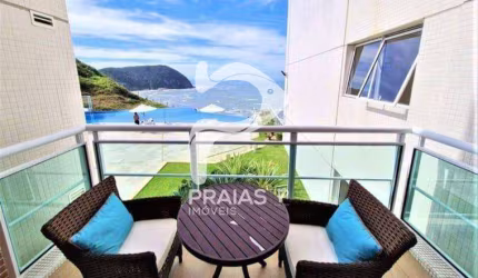Apartamento com 2 quartos à venda na Rua Gilberto Glasser, --, Enseada, Guarujá por R$ 980.000
