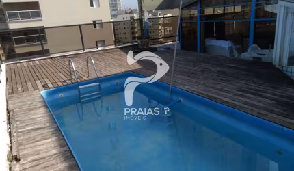 Cobertura com 3 quartos à venda na Rua Bandeirantes, --, Enseada, Guarujá por R$ 950.000