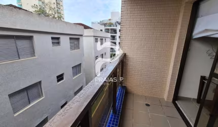 Apartamento com 3 quartos à venda na Rua São Paulo, --, Enseada, Guarujá por R$ 400.000