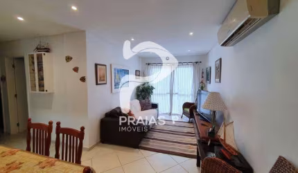 Apartamento com 2 quartos à venda na Avenida Dom Pedro I, --, Enseada, Guarujá por R$ 400.000
