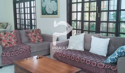 Casa com 4 quartos à venda na Itambé, --, Balneário Praia do Pernambuco, Guarujá por R$ 480.000