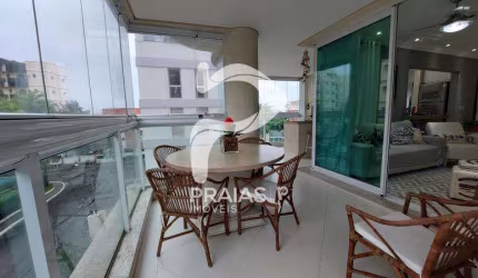 Apartamento com 3 quartos à venda na Rua Francisco Rebolo, --, Enseada, Guarujá por R$ 950.000