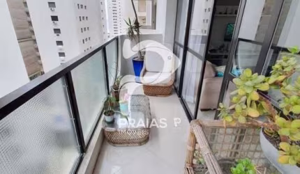 Apartamento com 3 quartos à venda na Rua Vereador Roberto Gelsomine, --, Pitangueiras, Guarujá por R$ 780.000