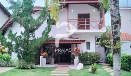 Casa em condomínio fechado com 3 quartos à venda na Quatro (04), --, Balneário Praia do Pernambuco, Guarujá por R$ 1.900.000
