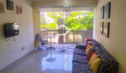 Apartamento com 4 quartos à venda na Rua Argentina, --, Enseada, Guarujá por R$ 700.000