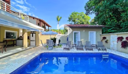 Casa em condomínio fechado com 4 quartos à venda na Alameda Ebano, --, Riviera, Bertioga por R$ 4.300.000