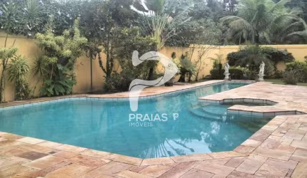 Casa em condomínio fechado com 5 quartos à venda na Romão Fidalgo Salgado Neto (av. 10), --, Jardim Acapulco, Guarujá por R$ 2.600.000