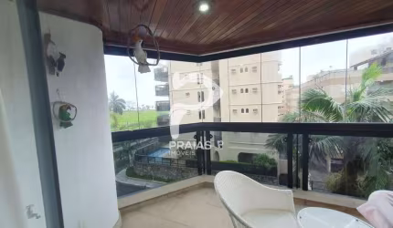 Apartamento com 3 quartos à venda na Rua Dona Vitória Yunes Stefano, --, Enseada, Guarujá por R$ 750.000