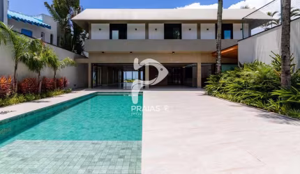 Casa com 5 quartos à venda na Avenida Miguel Stéfano, --, Enseada, Guarujá por R$ 7.700.000