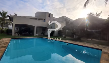 Casa em condomínio fechado com 3 quartos à venda na Hermínio Amado (rua 41), --, Jardim Acapulco, Guarujá por R$ 1.350.000