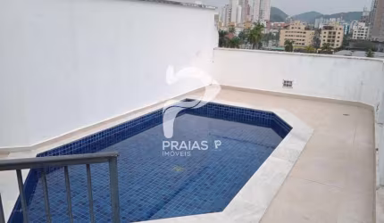 Cobertura com 3 quartos à venda na Ipoméia, --, Enseada, Guarujá por R$ 750.000