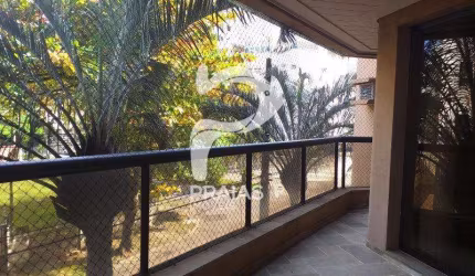 Apartamento com 3 quartos à venda na Avenida Veraneio, --, Enseada, Guarujá por R$ 900.000