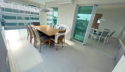 Apartamento com 3 quartos à venda na Rua Dona Vitória Yunes Stefano, --, Enseada, Guarujá por R$ 1.250.000