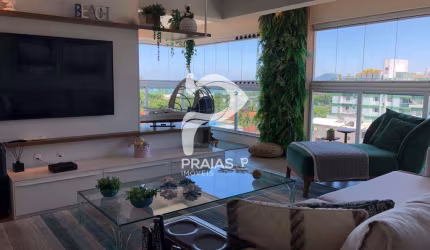 Apartamento com 3 quartos à venda na Rua Dona Vitória Yunes Stefano, --, Enseada, Guarujá por R$ 1.600.000