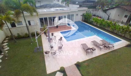 Casa em condomínio fechado com 6 quartos à venda na Albino dos Santos Gandares (av.04), --, Jardim Acapulco, Guarujá por R$ 7.200.000