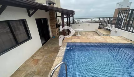 Cobertura com 2 quartos à venda na Rua Dona Vitória, --, Enseada, Guarujá por R$ 650.000