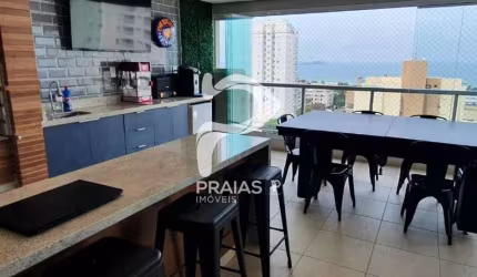 Apartamento com 3 quartos à venda na Rua Alberto Quatrini Bianchi, --, Enseada, Guarujá por R$ 1.150.000