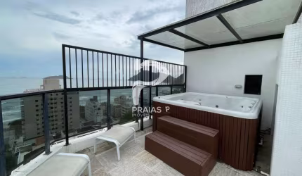 Cobertura com 3 quartos à venda na Avenida General Rondon, --, Tombo, Guarujá por R$ 1.400.000