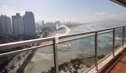 Apartamento com 3 quartos à venda na Rua Marechal Floriano Peixoto, --, Pitangueiras, Guarujá por R$ 950.000