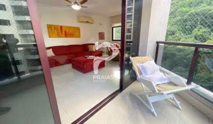 Apartamento com 4 quartos à venda na Rua Santos, --, Pitangueiras, Guarujá por R$ 900.000