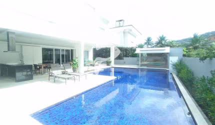 Casa em condomínio fechado com 6 quartos à venda na Dois, --, Enseada, Guarujá por R$ 4.240.000