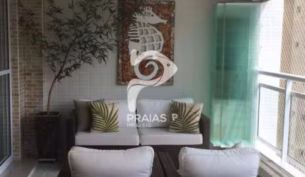 Apartamento com 3 quartos à venda na Caminho das Tartarugas, --, Enseada, Guarujá por R$ 1.250.000