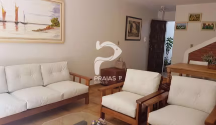 Casa em condomínio fechado com 3 quartos à venda na Avenida Miguel Stéfano, --, Enseada, Guarujá por R$ 700.000